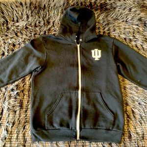 Indiana University Zip Up Hoodie
